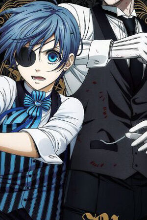 Xem phim Hắc Quản Gia Cuốn Sách Của Đại Tây Dương  - Black Butler Book Of The Atlantic (2017)