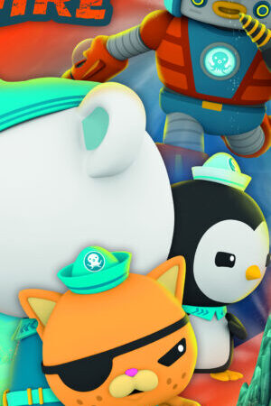 Xem phim Đội cứu hộ biển khơi Vành đai lửa  - Octonauts the Ring of Fire (2021)