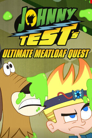 Xem phim Johnny Test Sứ mệnh thịt xay  - Johnny Tests Ultimate Meatloaf Quest (2021)