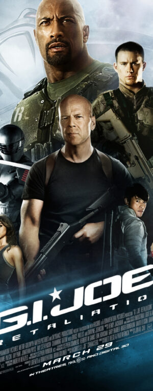 Poster of Biệt đội GIJoe Báo thù