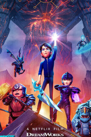 Xem phim Thợ săn yêu tinh Titan trỗi dậy  - Trollhunters Rise of the Titans (2021)