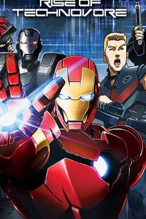 Xem phim Người Sắt Sự Nổi Giận Của Technovore  - Iron Man Rise of Technovore (2013)