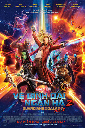 Xem phim Vệ Binh Dải Ngân Hà 2  - Guardians of the Galaxy Vol 2 (2017)