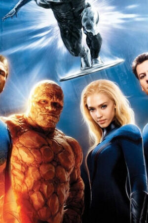 Xem phim Bộ Tứ Siêu Đẳng Sứ Giả Bạc  - Fantastic 4 Rise of the Silver Surfer (2007)