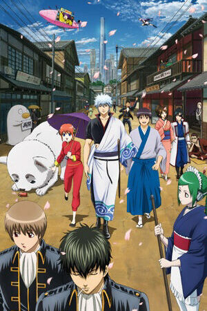 Xem phim Linh Hồn Bạc ( 5)  - Gintama (Season 5) (2017)