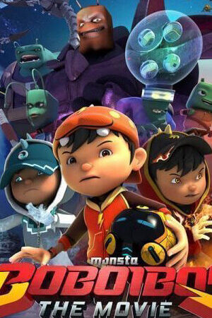 Xem phim BoBoiBoy Phiêu Lưu Ký  - BoBoiBoy The Movie (2016)