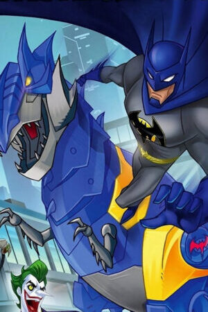 Xem phim Người Dơi Quái Vật Nổi Loạn  - Batman Unlimited Monster Mayhem (2015)