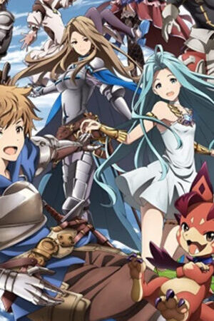 Xem phim Thế Giới Bầu Trời  - Granblue Fantasy The Animation (2017)