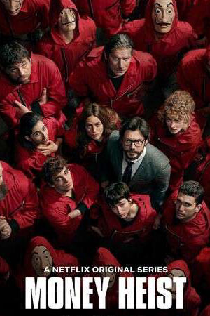 Xem phim Phi Vụ Triệu Đô ( 4)  - Money Heist (Season 4) (2020)