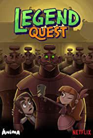 Xem phim Sứ mệnh huyền thoại  - Leg Quest (2017)