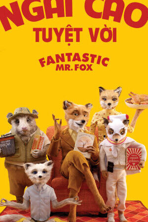 Xem phim Ngài Cáo Tuyệt Vời  - Fantastic Mr Fox (2009)