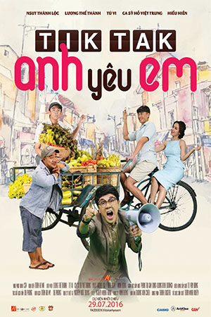 Xem phim Tik Tak Anh Yêu Em  - Tik Tak I Love You (2016)