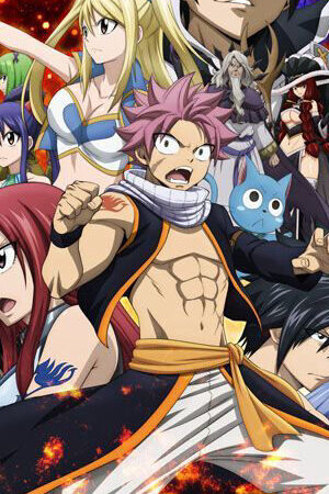 Xem phim Hội Pháp Sư Fairy Tail  - Fairy Tail (2006)