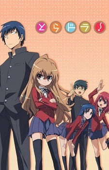 Xem phim Cặp Mắt Sát Thủ  - Toradora (2009)