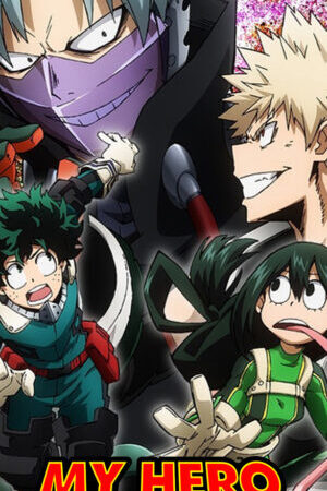 Xem phim Học Viện Anh Hùng Của Tôi 2  - Boku no Hero Academia 2nd Season (2017)