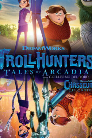 Xem phim Thợ săn yêu tinh Truyền thuyết Arcadia ( 1)  - Trollhunters Tales of Arcadia (Season 1) (2016)