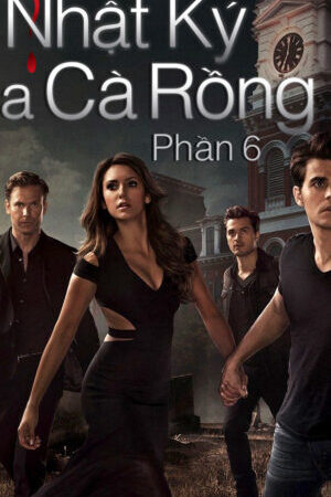 Xem phim Nhật Ký Ma Cà Rồng ( 6)  - The Vampire Diaries (Season 6) (2014)