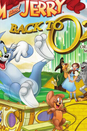 Xem phim Tom and Jerry Back to Oz  - Tom and Jerry Back to Oz (2016)