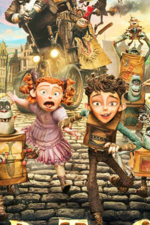 Xem phim Hội Quái Hộp  - The Boxtrolls (2014)