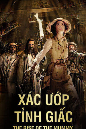 Xem phim Xác Ướp Tỉnh Giấc  - The Rise of The Mummy (2010)