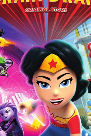 Xem phim Lego DC Super Hero Girls Brain Drain  - Lego DC Super Hero Girls Brain Drain (2017)