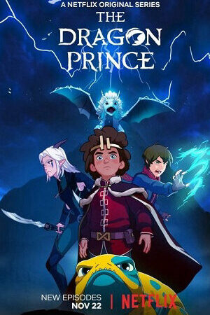 Xem phim Hoàng tử rồng ( 3)  - The Dragon Prince (Season 3) (2019)