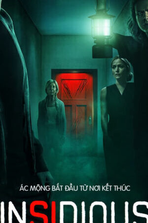 Xem phim Quỷ Quyệt Cửa Đỏ Vô Định  - Insidious The Red Door (2023)