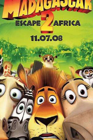 Xem phim Madagascar 2 Tẩu thoát tới châu Phi  - Madagascar Escape 2 Africa (2008)