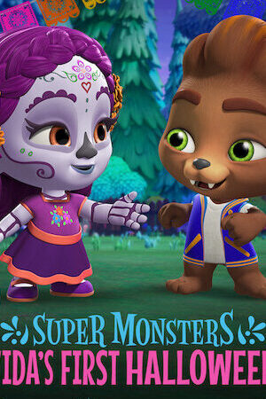 Xem phim Hội quái siêu cấp Halloween đầu tiên của Vida  - Super Monsters Vidas First Halloween (2019)