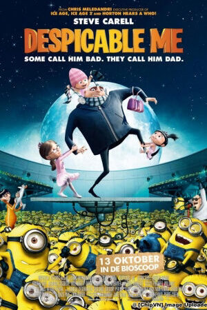 Xem phim Kẻ trộm mặt trăng  - Despicable Me (2010)