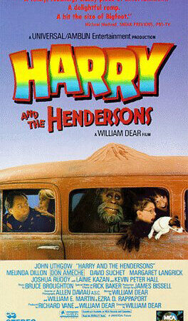 Xem phim Quái Vật Chân To Và Nhà Herson  - Harry and the Hersons (1987)