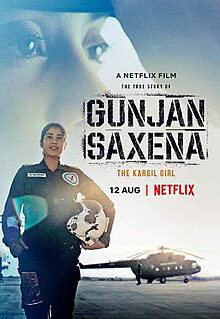 Xem phim Gunjan Saxena Cô gái Kargil  - Gunjan Saxena The Kargil Girl (2020)