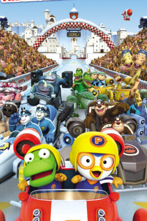 Xem phim Đường Đua Mạo Hiểm  - Pororo The Racing Adventure (2013)