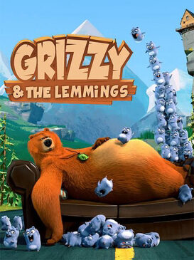 Xem phim Grizzy và hội lemmut ( 1)  - Grizzy and the Lemmings (Season 1) (2017)