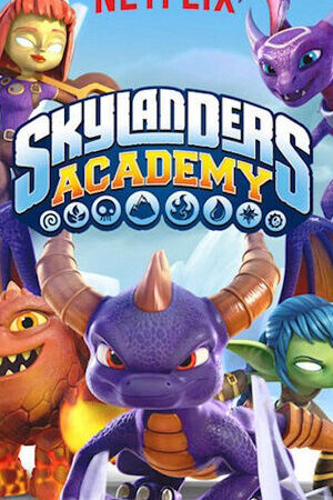 Xem phim Học viện Skylanders ( 3)  - Skylanders Academy (Season 3) (2018)