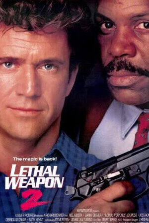 Xem phim Vũ Khí Tối Thượng 2  - Lethal Weapon 2 (1989)