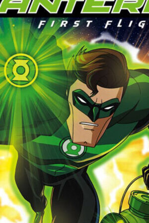 Xem phim Chiến Binh Xanh Trận Chiến Đầu Tiên  - Green Lantern First Flight (2009)