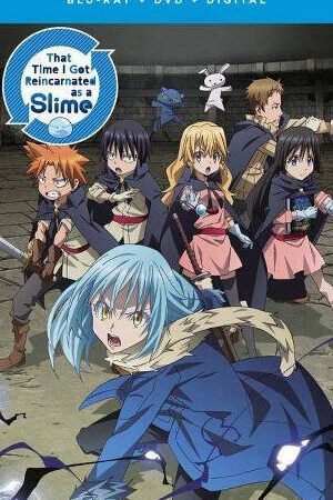 Xem phim Lúc đó tôi đã chuyển sinh thành slime (Phàn 1)  - That Time I Got Reincarnated as a Slime (Season 1) (2018)