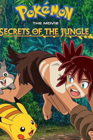 Xem phim Pokémon Chuyến phiêu lưu của Pikachu và Koko  - Pokémon the Movie Secrets of the Jungle (2021)