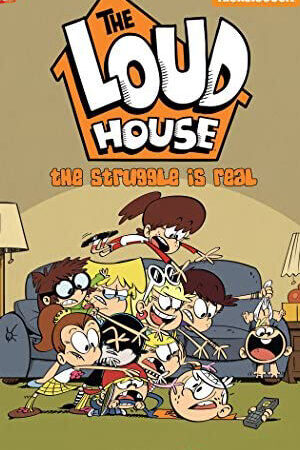 Xem phim Ngôi nhà náo nhiệt  - The Loud House (2016)