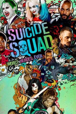 Xem phim Biệt Đội Cảm Tử  - Suicide Squad (2016)