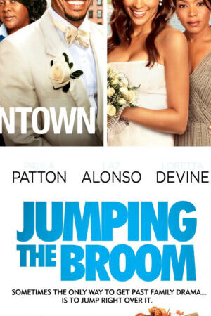 Xem phim Đại chiến thông gia  - Jumping the Broom (2011)