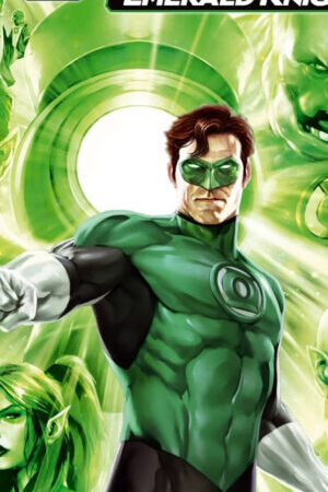 Xem phim Chiến Binh Lồng Đèn Xanh Hiệp Sĩ Ngọc Bích  - Green Lantern Emerald Knights (2011)