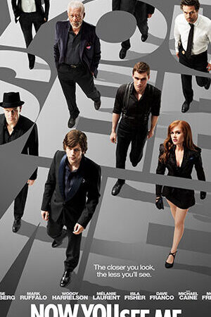 Xem phim Phi vụ thế kỷ  - Now You See Me (2013)