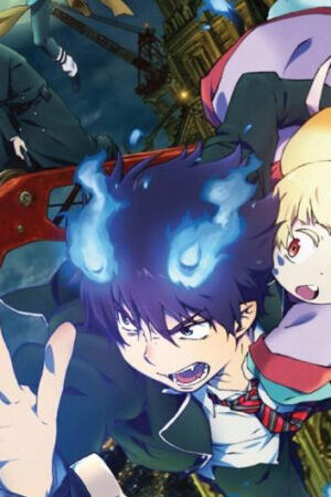 Xem phim Lam Hỏa Diệt Quỷ Movie  - Blue Exorcist The Movie (2012)