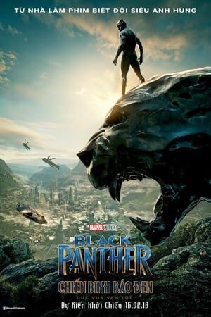 Xem phim Black Panther Chiến Binh Báo Đen  - Black Panther (2018)