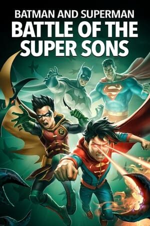 Xem phim Batman và Superman Trận Chiến của Các Anh Hùng Nhí  - Batman and Superman Battle of the Super Sons (2022)