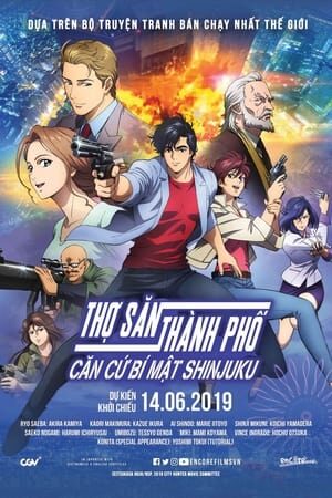 Xem phim Thợ Săn Thành Phố Căn Cứ Bí Mật Shinjuku  - City Hunter Shinjuku Private Eyes (2019)