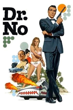 Xem phim Điệp Viên 007 Tiến Sĩ No  - Dr No (1962)