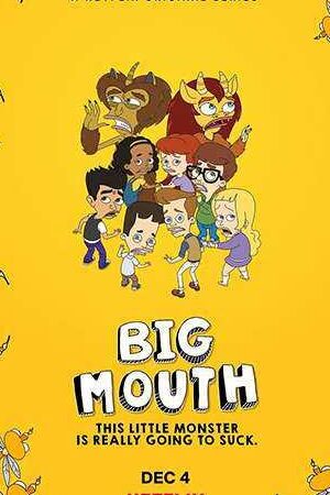 Xem phim Lắm Chuyện ( 4)  - Big Mouth (Season 4) (2019)